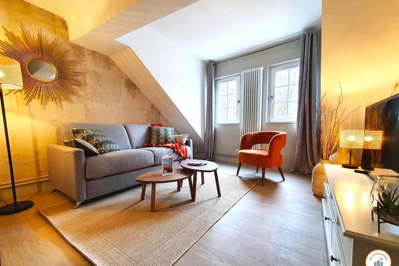 La Plume De Malherbe - Parking - Coup De Coeur Apartment Caen Exterior photo