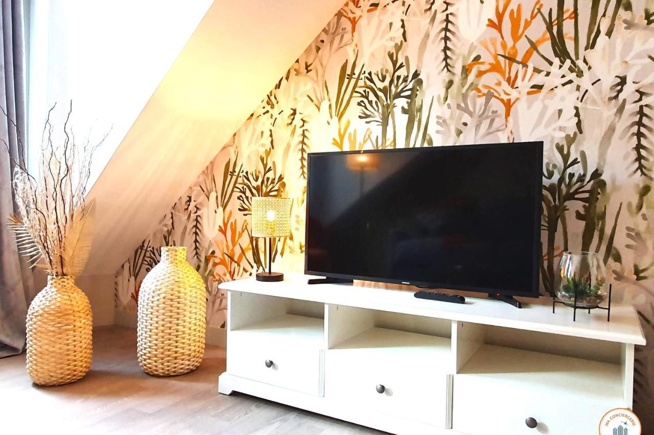 La Plume De Malherbe - Parking - Coup De Coeur Apartment Caen Exterior photo
