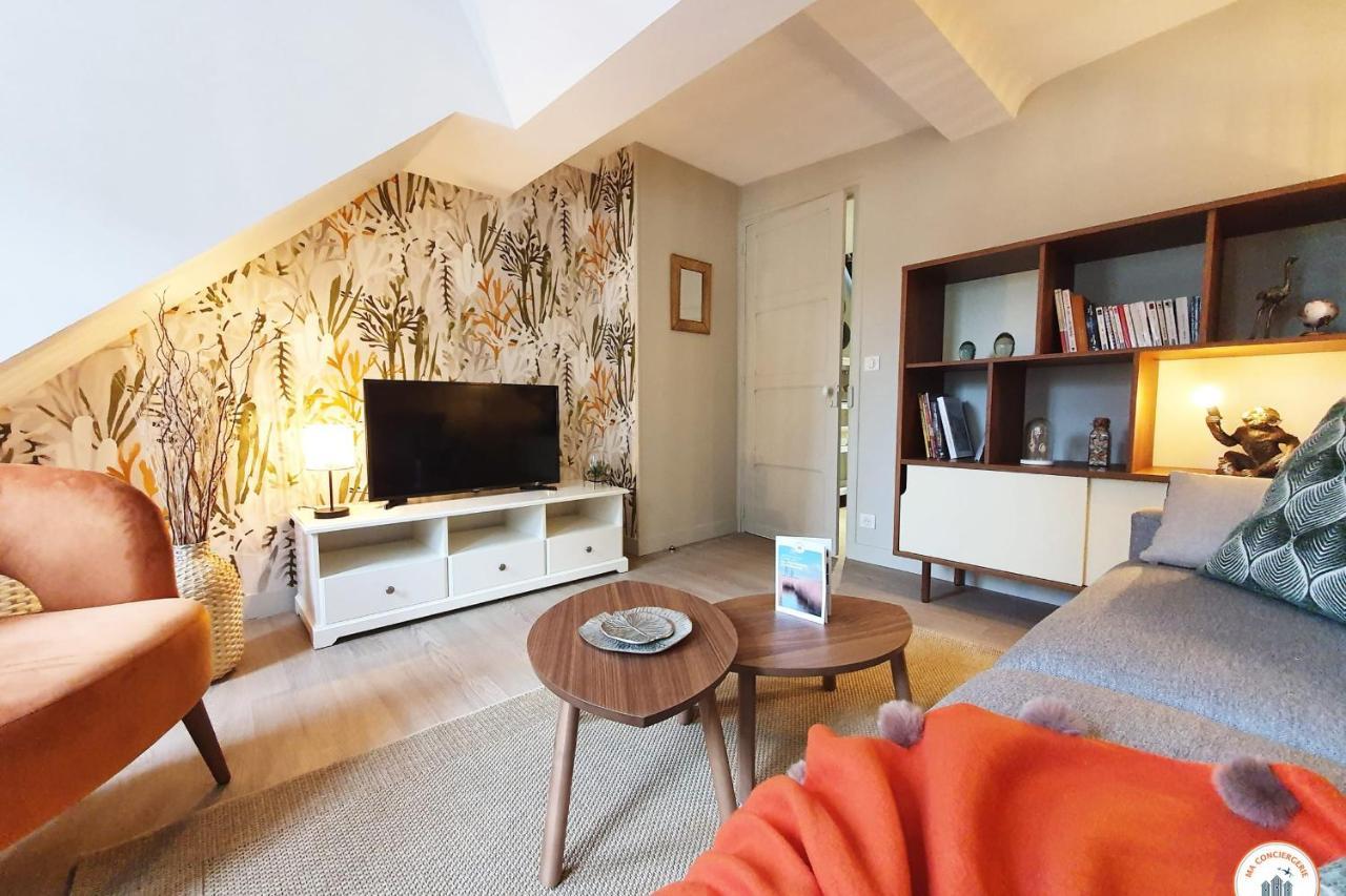 La Plume De Malherbe - Parking - Coup De Coeur Apartment Caen Exterior photo